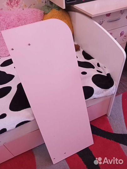 Детская кровать с ортопедическим матрасом