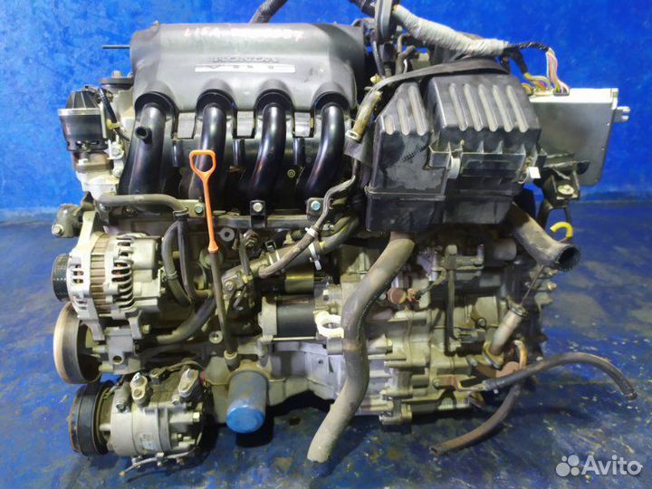 Двигатель Honda Mobilio Spike GK1 L15A vtec 2001