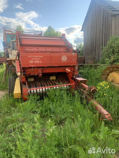 Пресс-подборщик Бежецксельмаш ПР-145С, 2013