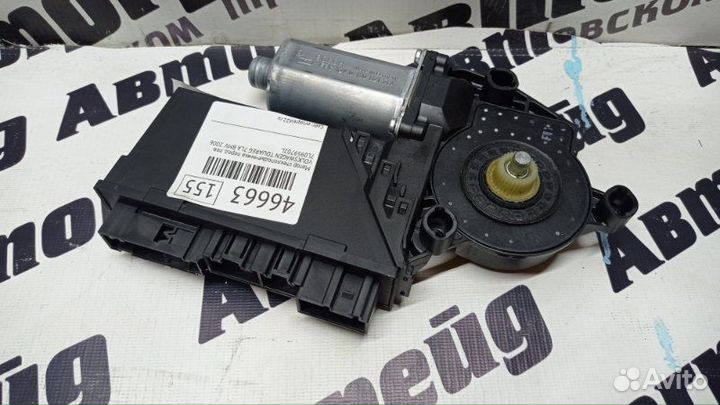 Мотор стеклоподъемника передний левый Volkswagen