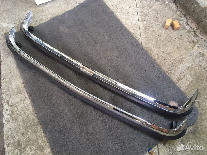 Комплект Новых Бамперов (Перед+Зад) ваз 21011-013