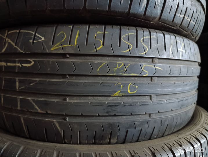 Continental ContiPremiumContact 5 215/55 R17 106U