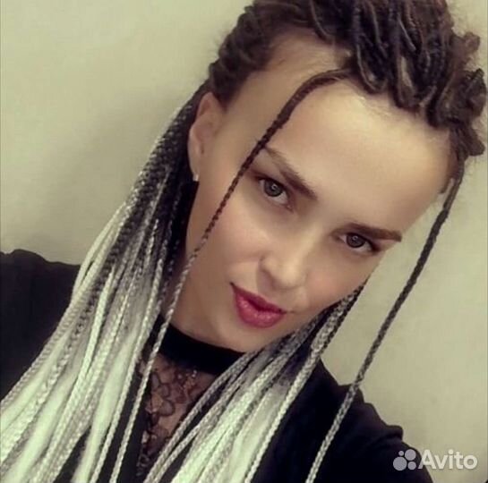 Плетение афрокосичек