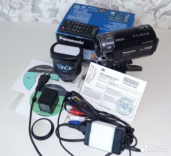 Продам видеокамеру panasonic hdc-sd800