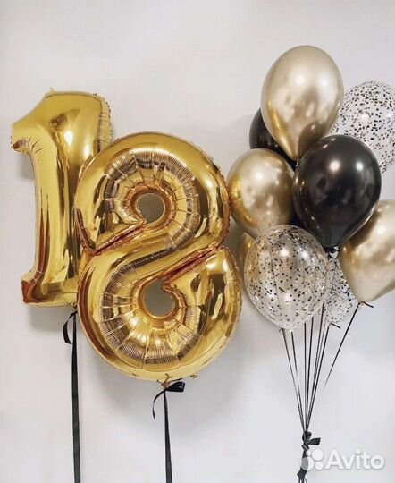 Гелиевые и воздушные шары