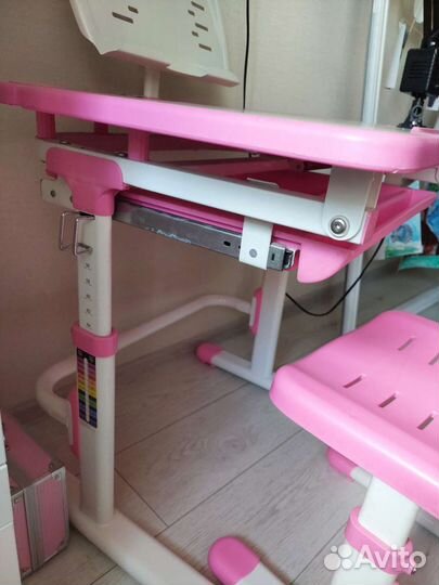 Парта со стулом растущие