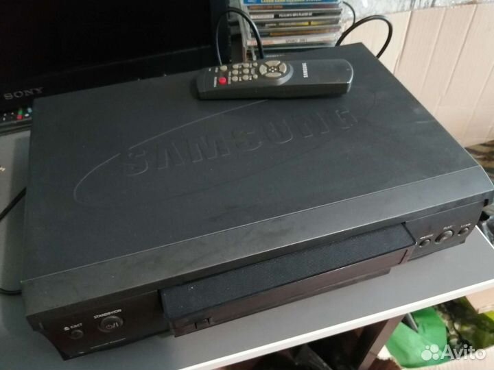 Видеомагнитофон samsung svr 150