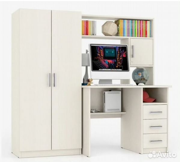 Уголок школьника со шкафом. Замер, рассрочка