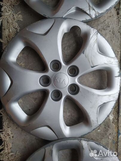 Колпаки R 16 KIA Soul 2