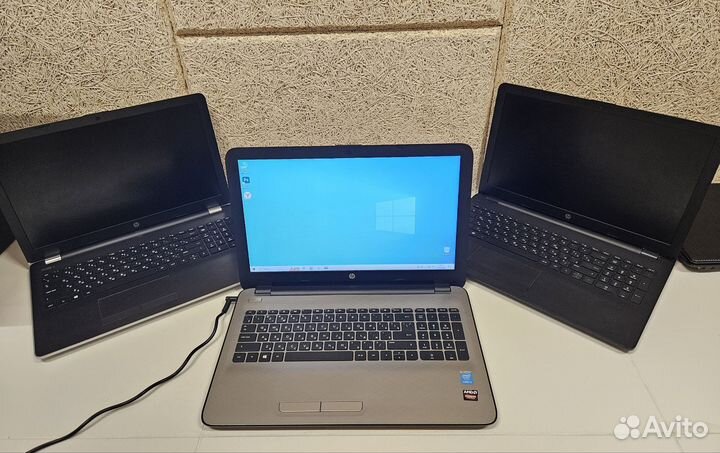 Игровой ноутбук HP Видеокарта Radeon R5 M330 2GB