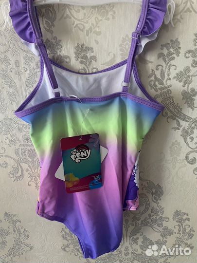 Новый купальник для девочки размер 110