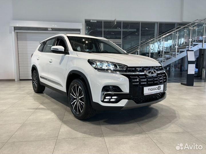 Chery Tiggo 8 1.5 AMT, 2023