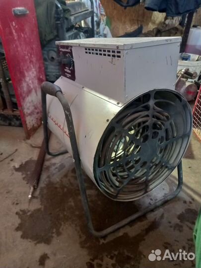 Тепловая пушка