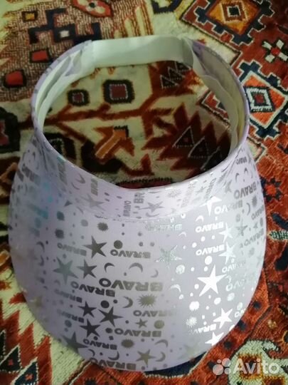 Кепка-козырёк женская