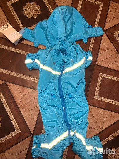 Комбинезон для собачки Тузик такса кроличья