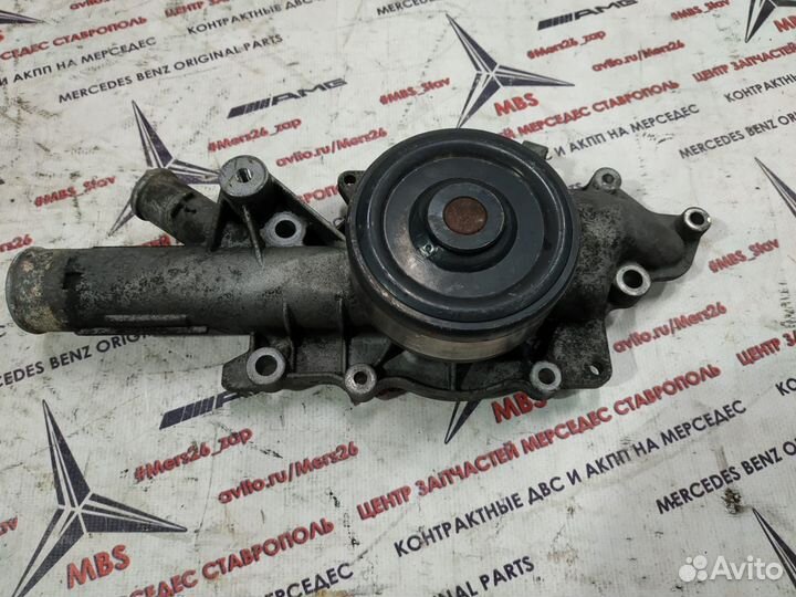 Помпа водяная om612 w163 Mercedes ML Diesel