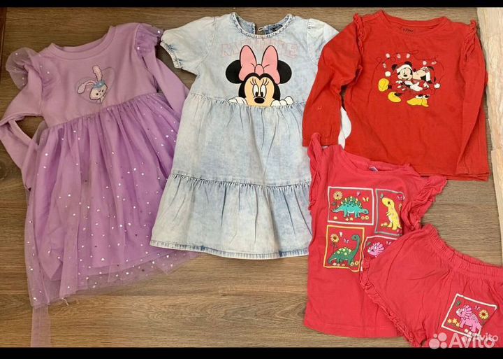 Пакет вещей для девочки