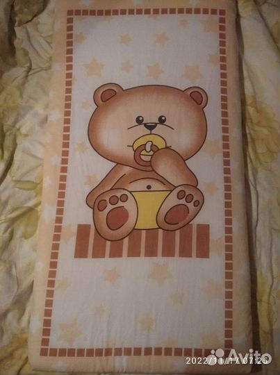 Матрас детский 120 60