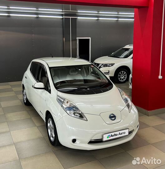 Nissan Leaf 109 л.с. AT, 2011, 68 024 км