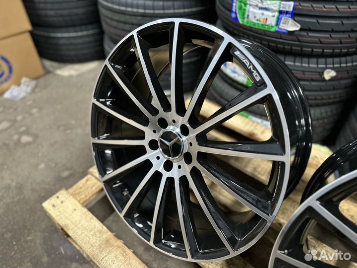 Диски DIM041 R18 5-112 для Mercedes C/ E/ V/ AMG43