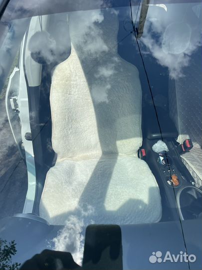 Накидка натуральная овчина