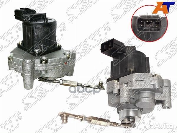 Актуатор турбины isuzu ELF nprnqr 03- euro45 4HK1