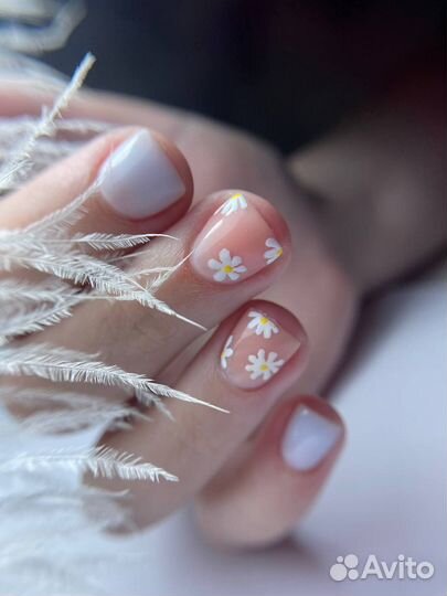 Маникюр с покрытием гель лак