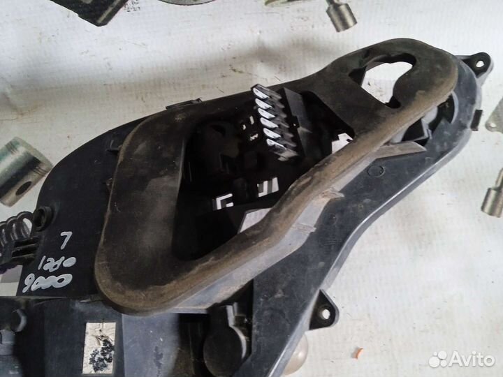 Плата заднего левого фонаря Opel Astra h