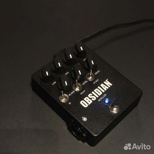 Obsidian Achilles Bass Preamp