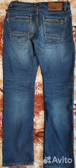 Джинсы мужские зимние