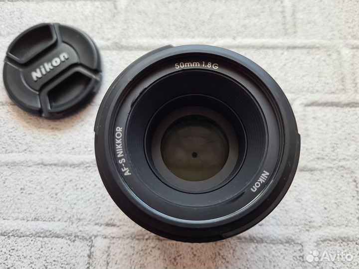 Объектив Nikon 50mm f/1.8G AF-S Nikkor