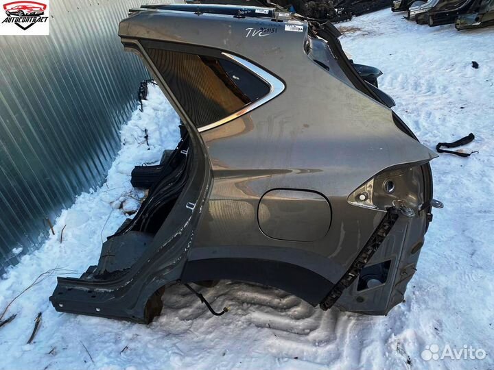 Крыло заднее левое Hyundai Tucson 3 2015-2021