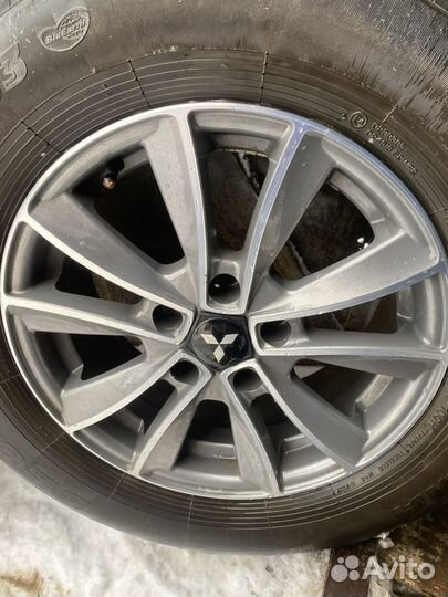 Колеса с летней резиной