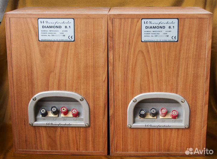 Колонки Wharfedale diamond 8