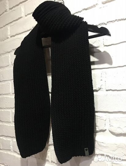 Шарф Ручная работа полушерсть