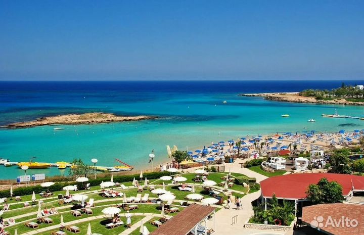 Тур-путешествие на о. Кипр 7 ночей