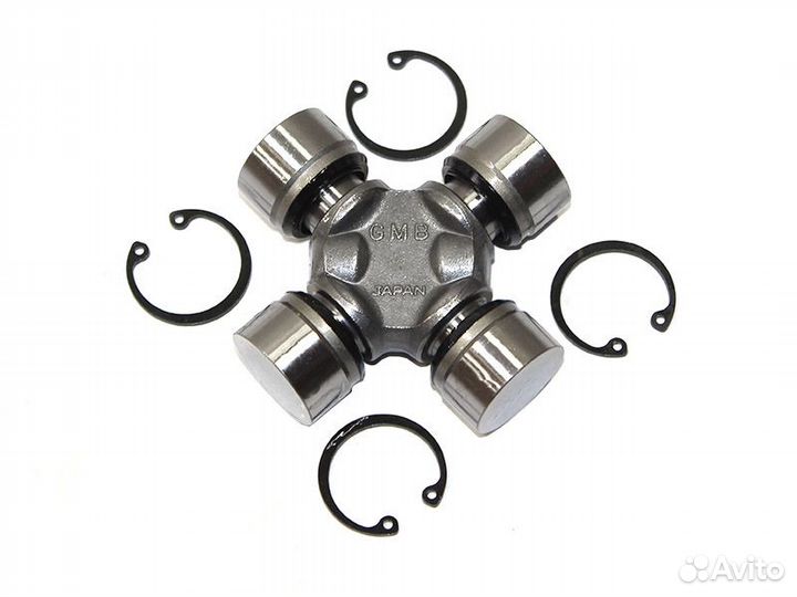 Крестовина карданного вала nissan navara D40M 05/p