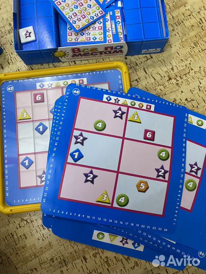 Все по местам настольная игра