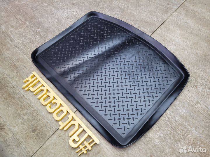 Коврик в багажник для Mazda 3 (хэтч) (2003-2009)