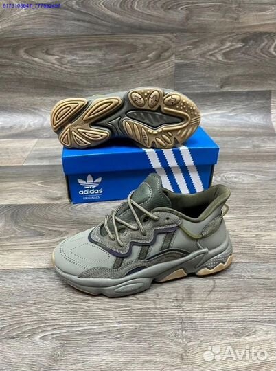 Женские кроссовки Adidas Ozweego (Арт.72816)