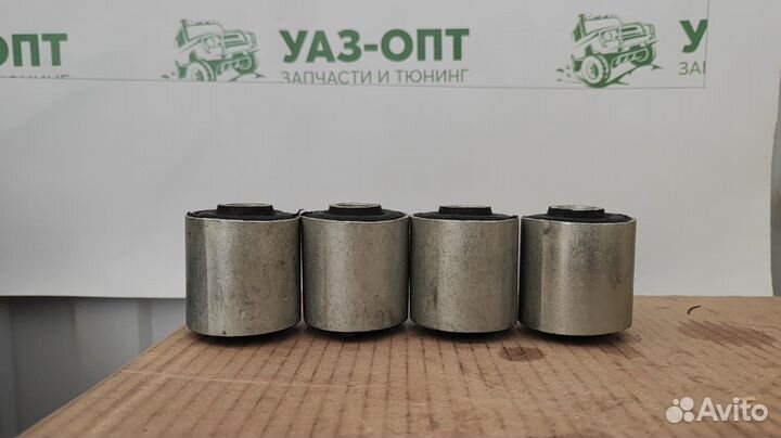 Сайлентблок продольной тяги УАЗ Большой (4шт)