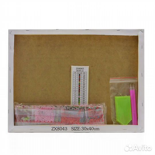 Алмазная мозаика 30x40 