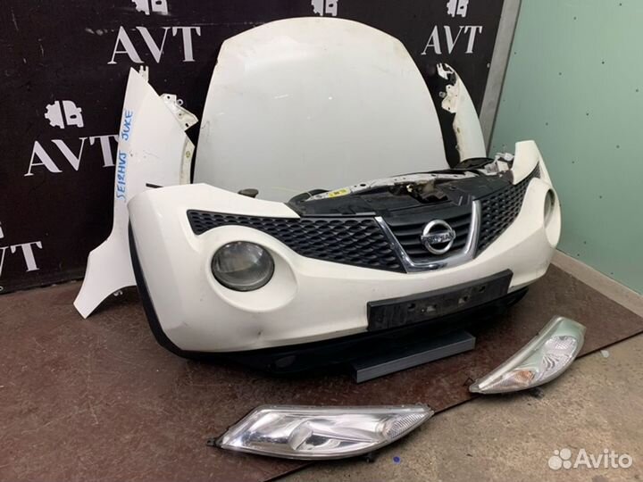 Ноускат (Nose Cut) Nissan Juke