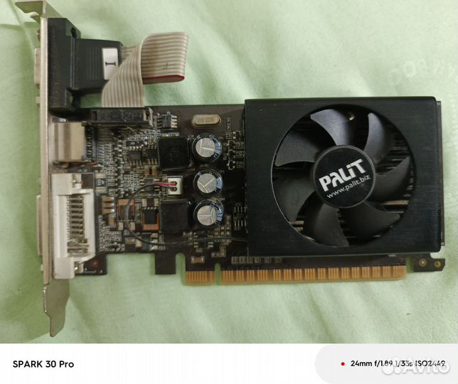 Видеокарта 1gb