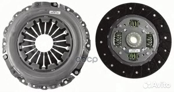 Комплект сцепления 3000 951 335 3000951335 Sachs