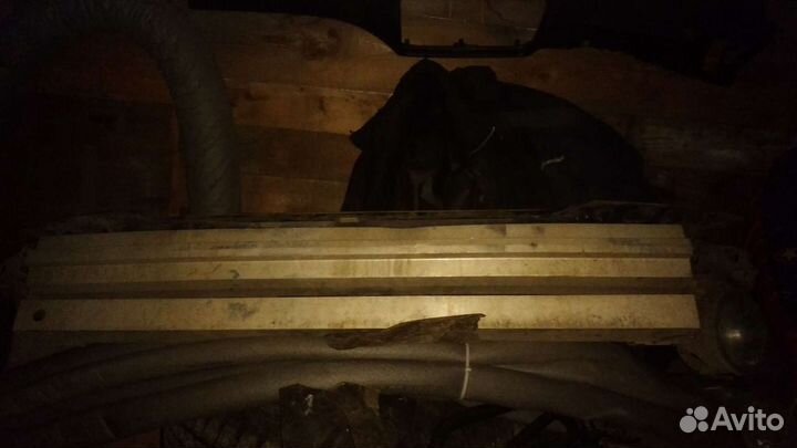 Усилитель бампера и птф Subaru forester sg5