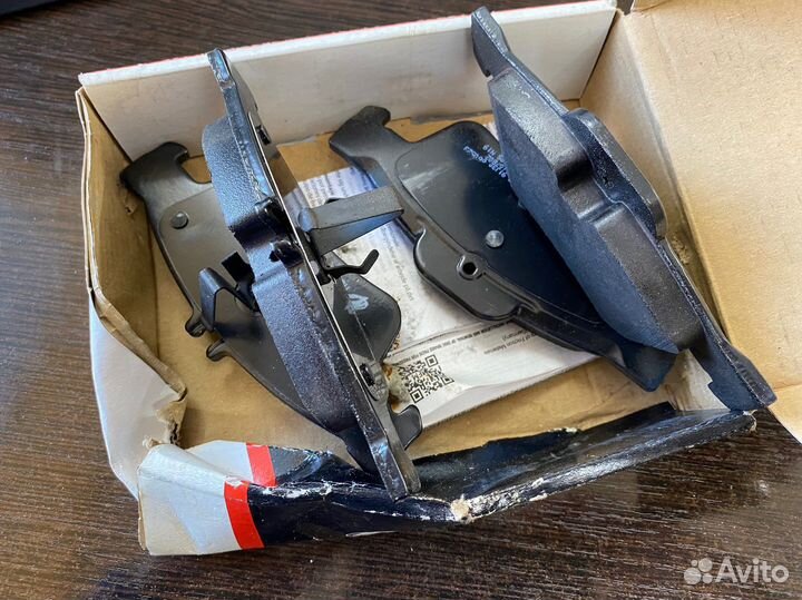 Тормозные колодки задние Remsa Mercedes Новые