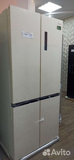 Холодильник Side-by-Side Midea mdrf 644 FGF 34 B