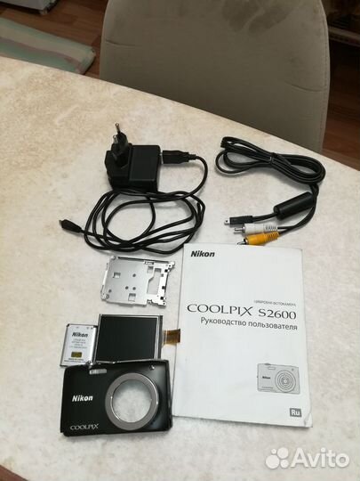 Запчасти для фотоаппарата Nikon coolpix260