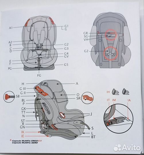 Автокресло Heyner Capsula MultiFix Ergo